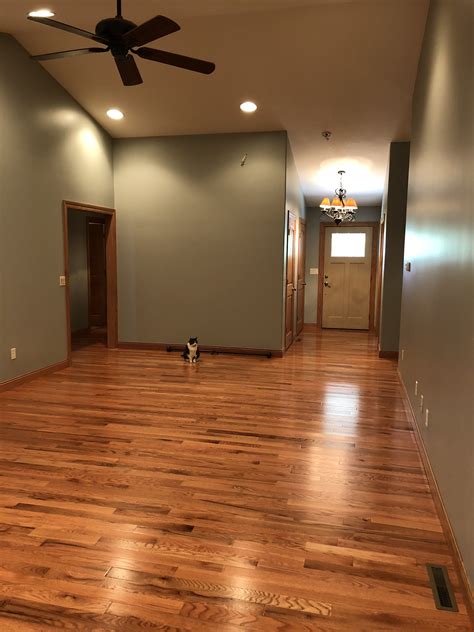 wood flooring and trim 6