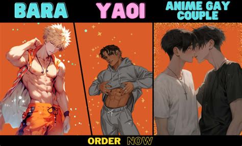 Draw yaoi, bara, original characters, nsfw, sfw, anime gay couples, ocs