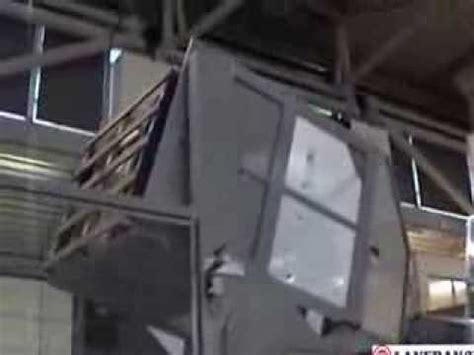 preform box dumper  automatic loading preforms loader systems