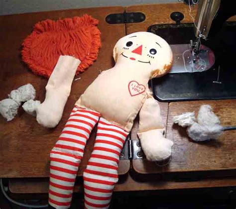 Raggedy Ann and Andy Dolls - Forget Me Not Dolls