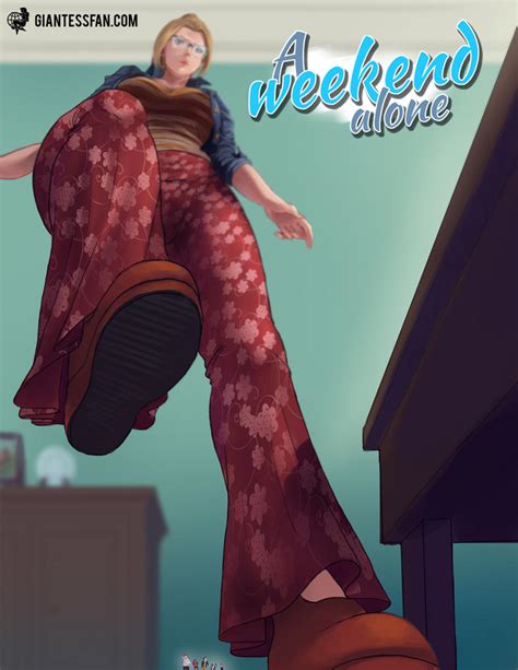 A Weekend Alone 11 is Now Available to Download! by giantess-fan-comics ...