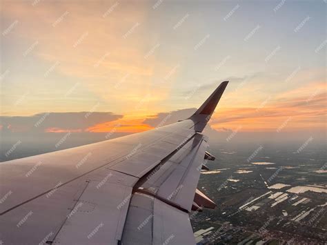 premium photo aircraft wings