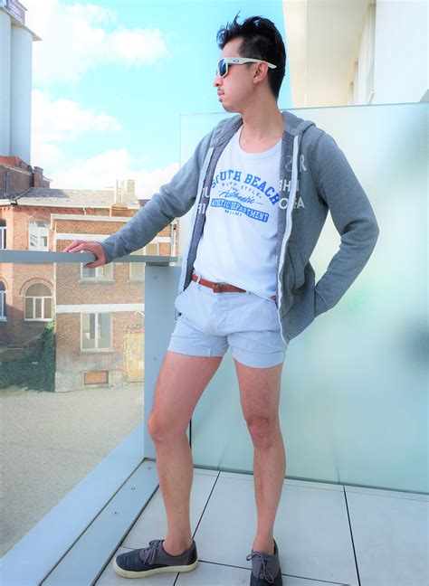 How Short Can Guys Wear Shorts at Corey White blog