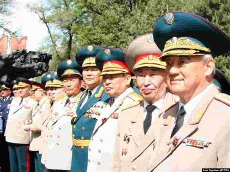 Казахские генералы