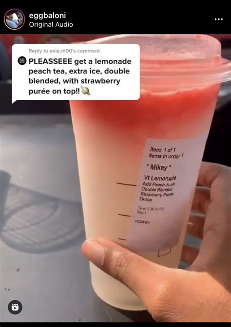 Pin by Carey Puumala on Secret starbucks drinks in 2024 | Starbucks ...