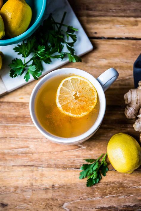 Detox Tea Recipe - Morning routine to cleanse your body