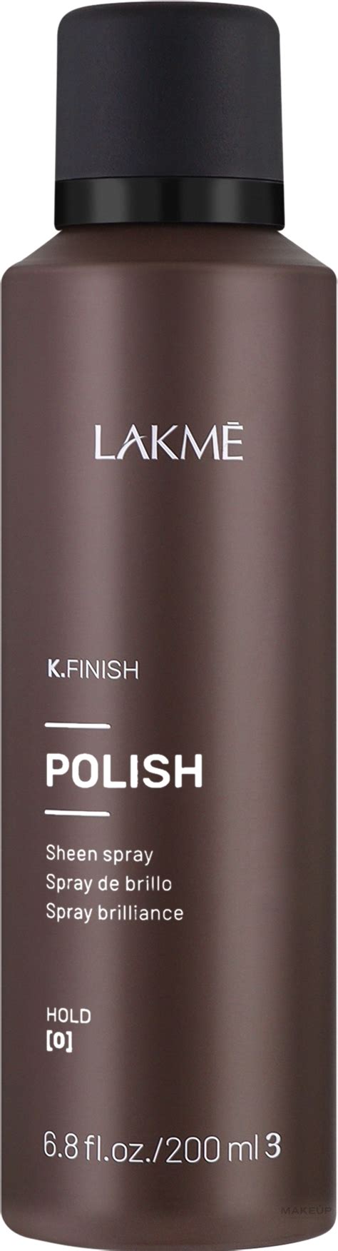 Отзывы о Спрей для блеска волос - Lakme K.Finish Polish Sheen Spray ...
