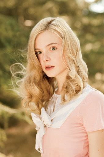 Elle Fanning As A Child