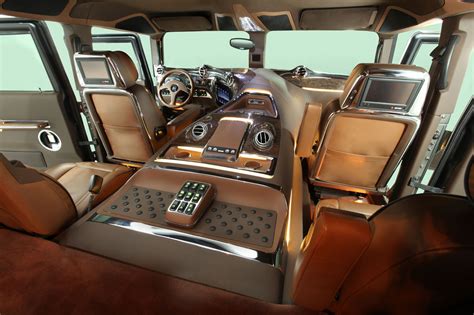 Hummer modified interior : r/VeryExpensive