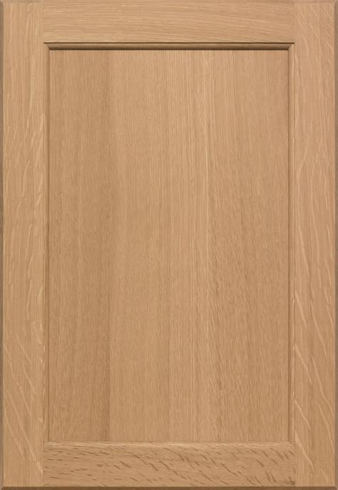 Quarter Sawn White Oak Cabinet Door – Custom Built Door