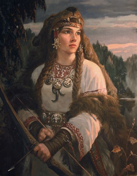 Славянские картины и живопись на славянскую тематику - купить или заказать