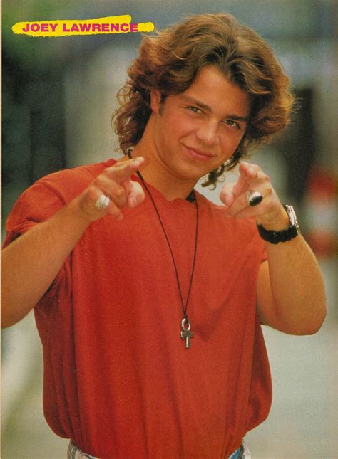 Joey Lawrence Haircut