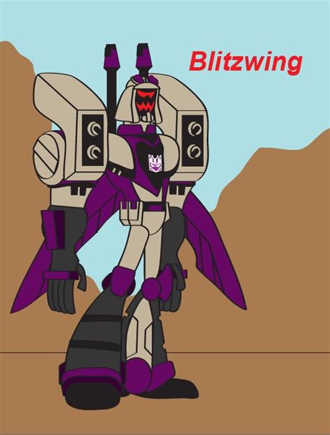 Blitzwing. by Blockwave on DeviantArt