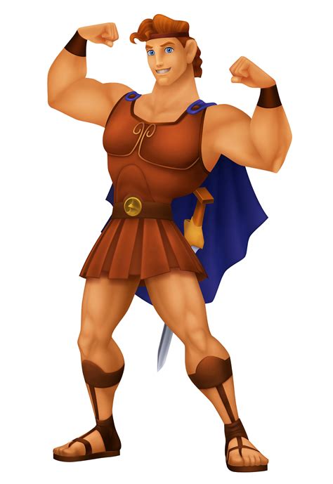 Hercules in Kingdom Hearts | ディズニー ヘラクレス, ヘーラクレース, ディズニー
