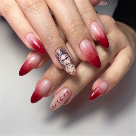 Swag Nails, Fun Nails, Pretty Nails, Kiss Makeup, Makeup Nails, Acrylic ...