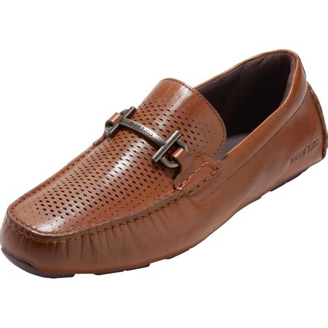 cole haan mens grand laser bit driver driving style loaferch british