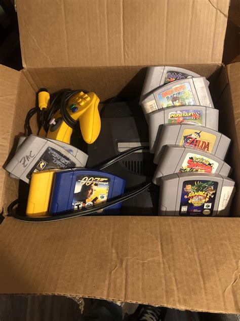 Tripled my n64 game collection in one go! $60 well spent : r/gamecollecting