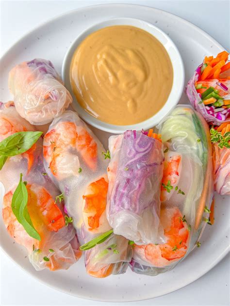 Shrimp Spring Rolls - The Modern Nonna