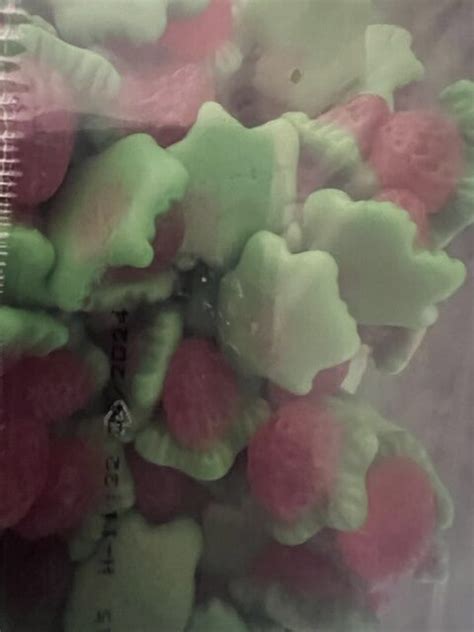 jelly filled gummy strawberries - Granny's Candy Store