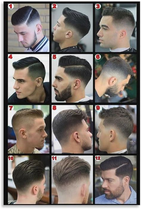 mens barber haircut styles  classic mens haircut styles