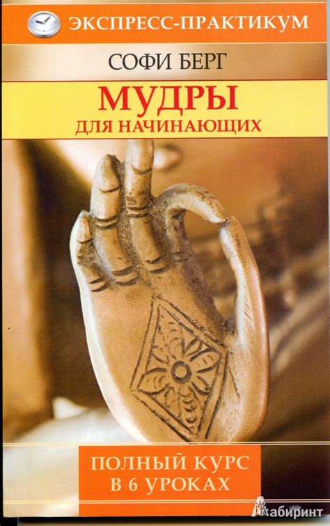 Книга: Мудры для начинающих. Полный курс в 6 уроках - Софи Берг. Купить ...