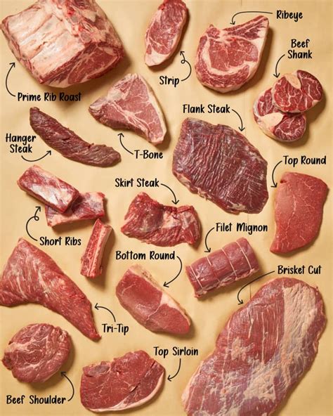 A Home Cook's Guide to All the Cuts of Beef to Know | The Kitchn