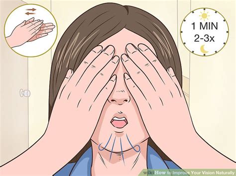 how to fix your vision naturally