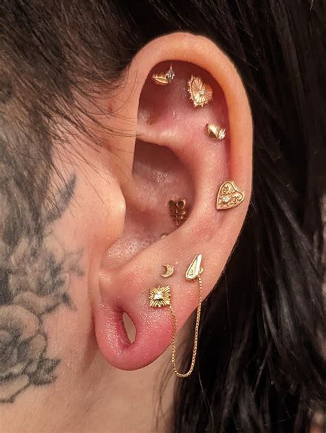 how to clean stretched ears