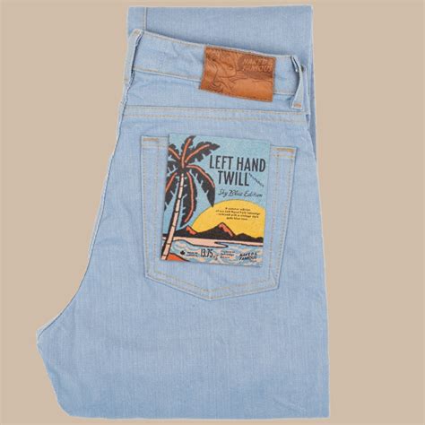 Naked and Famous - Women's Arrow - Broken Twill Slub Stretch Selvedge