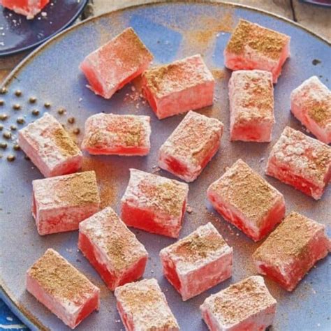 Turkish Delight (Lokum) | The Mediterranean Dish