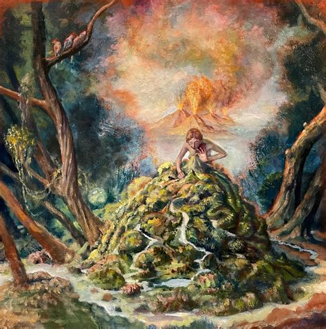 Imagining Worlds After Climate Disaster, Julie Heffernan Melds Chaos