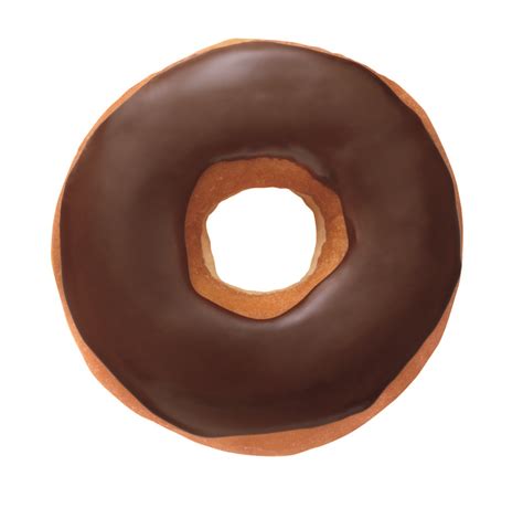 Dunkin Donuts Chocolate Frosted Cake Donut - a-lineidea