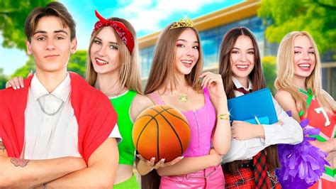 Встречаюсь с Четырьмя Девушками Одновременно! Кто Будет Встречаться с ...