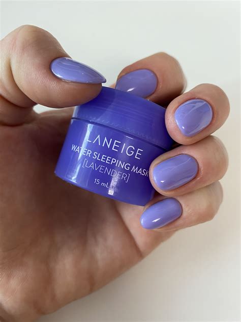 Лаванда маникюр | Laneige, Nails, Nail polish
