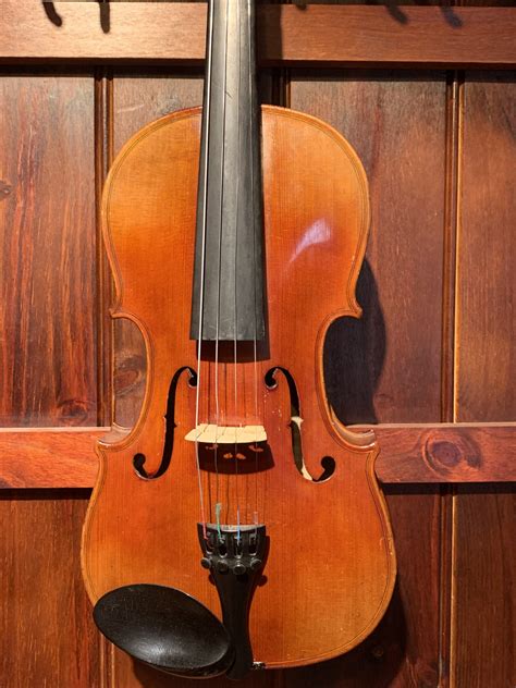 Joseph Guarnerius fecit in Cremona, Anno 1714 1.H.S Labeled - Music De ...