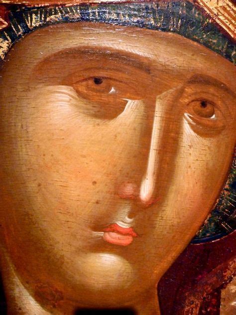 Лик Богородицы | Православная икона, Православные иконы, Христианское ...