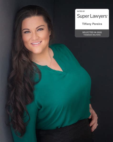 The Pereira Law Firm, P.A. - Attorney Tiffany Pereira has been selected
