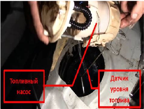 Замена бензонасоса Рено Меган 2