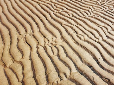 premium photo sand ripples