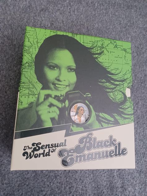 Black emanuelle boxset. Laura gemser is the best : r/boutiquebluray