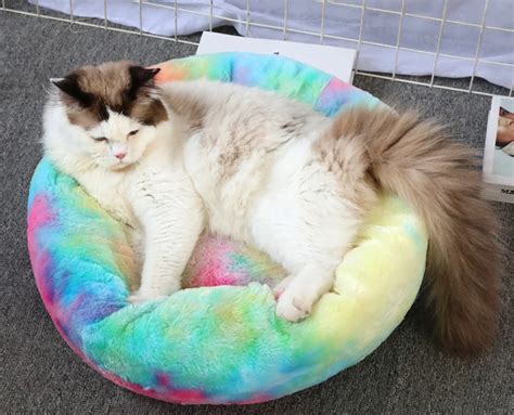 factory  soft washable custom faux fur pet mats deep sleep