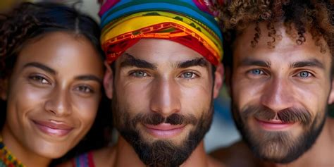 Qual Aspecto Melhor Caracteriza E Identifica Os Diferentes Povos - Diferentes etnias do povo brasileiro celebrando juntos em um conceito ...