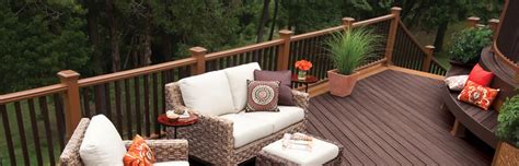 decks elegant home exterior