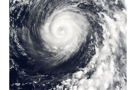 Typhoon 12W (Man-Yi) east of Bonin Islands, North Pacific Ocean