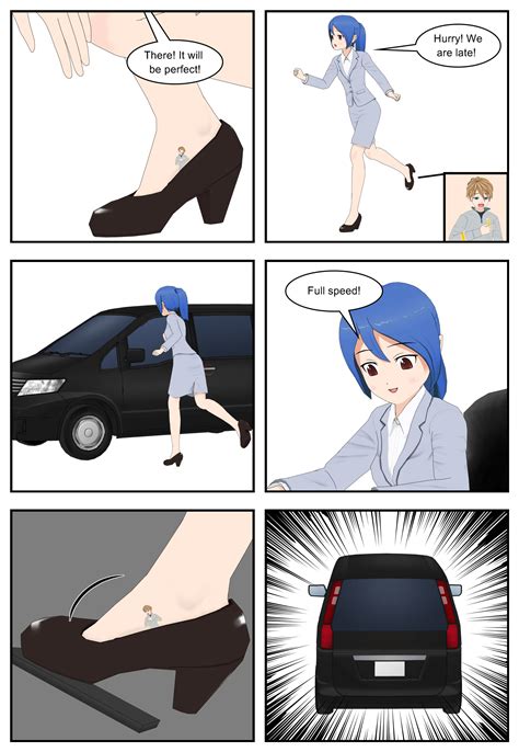 Giantess Stepmother #8 by AngryGiantess on DeviantArt