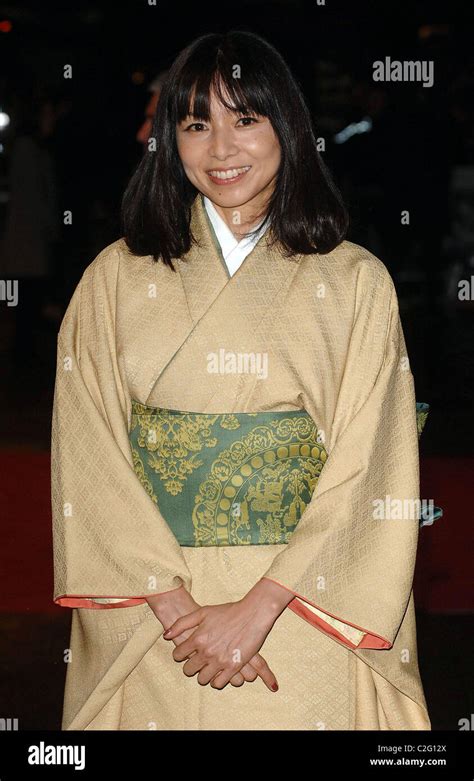 Tomoko Yamaguchi World Premiere of 'The Golden Compass' at Odeon ...