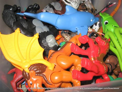 Little Homeschool on the Prairie: Imaginext Toys Everywhere!