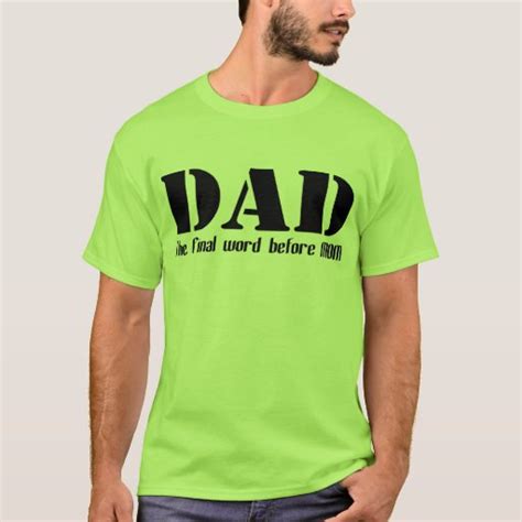 Funny New Dad T-Shirt | Zazzle