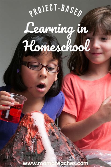 Project-Based Learning in Homeschool - Mama Teaches