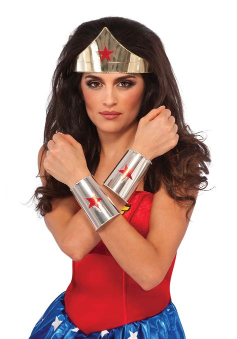 Deluxe Wonder Woman Costume Accessories